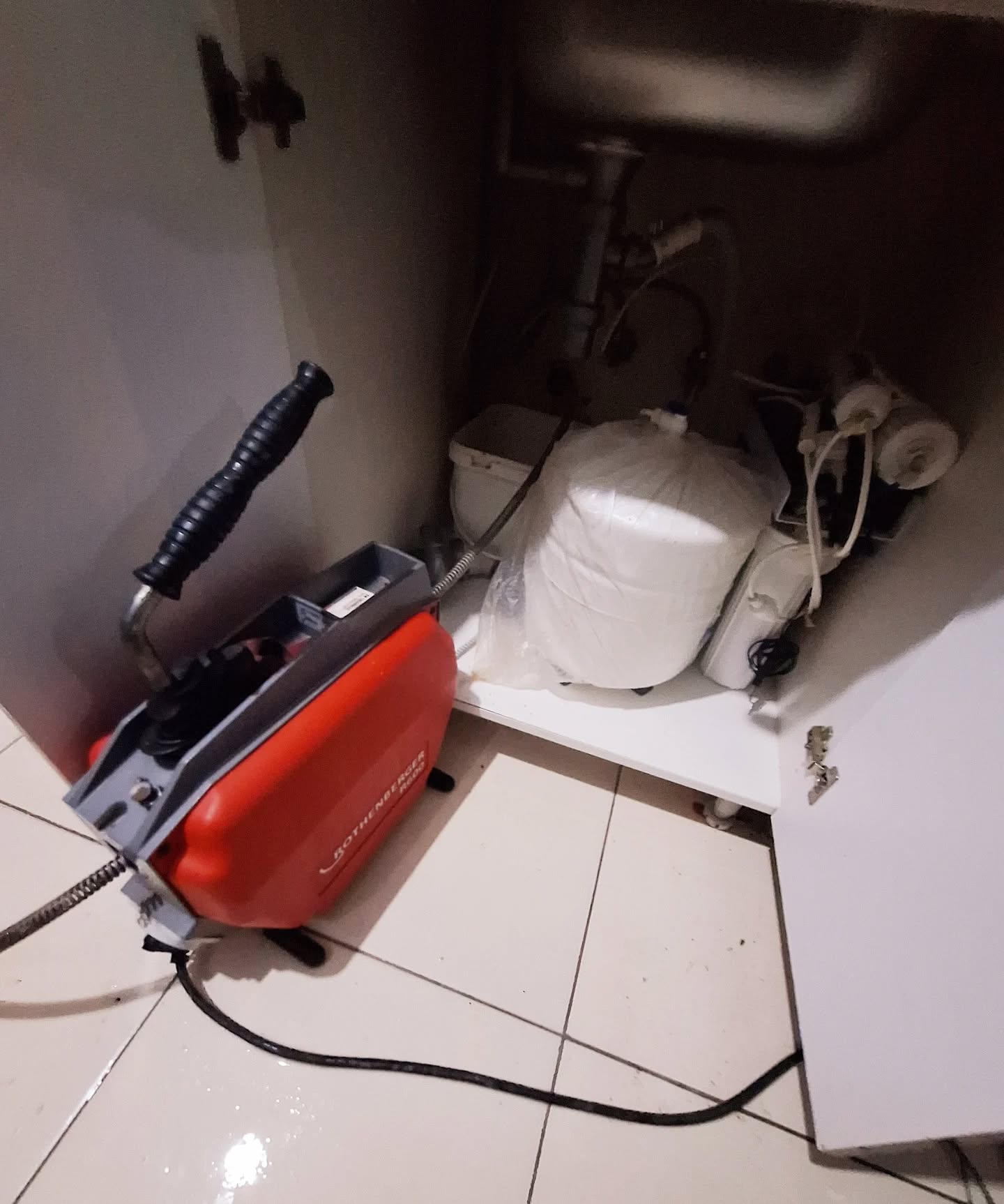 Lavabo Tıkanık Açma